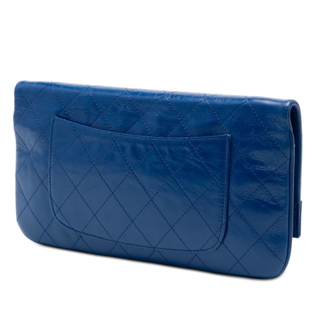 Chanel Small Bicolor vieilli Cuir de veau 31 Pochette