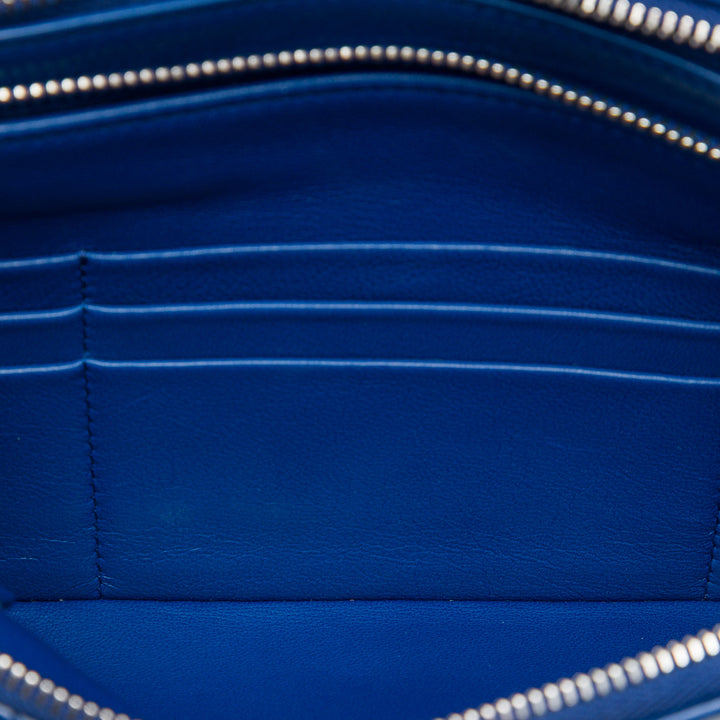 Chanel Small Bicolor vieilli Cuir de veau 31 Pochette