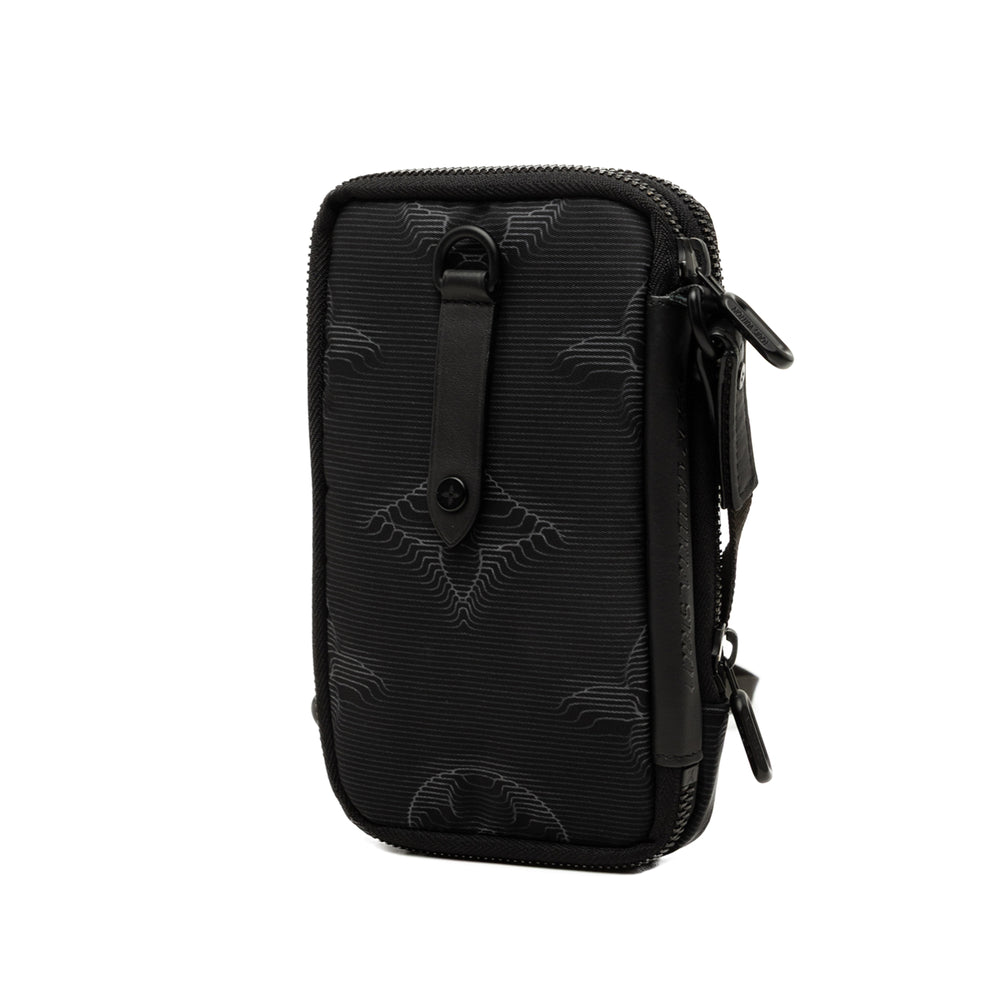 Louis Vuitton 2054 Double Phone Pochette Monogram Noir – vue 2 – GABY PARIS