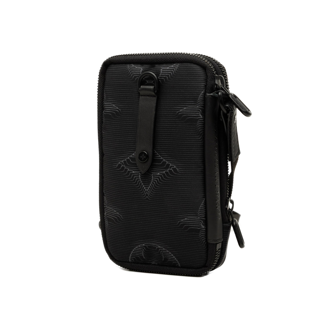 Louis Vuitton 2054 Double Phone Pochette Monogram Noir – vue 2 – GABY PARIS