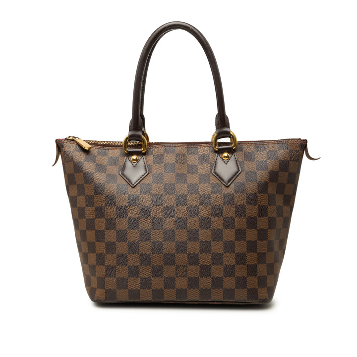 Louis Vuitton Saleya PM Damier Ébène Marron