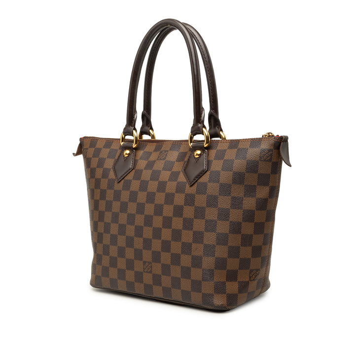 Louis Vuitton Saleya PM Damier Ébène Marron