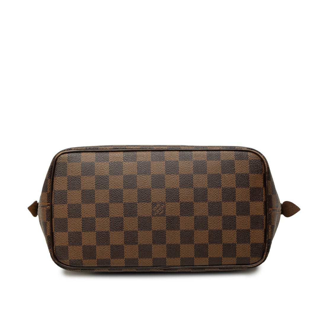 Louis Vuitton Saleya PM Damier Ébène Marron