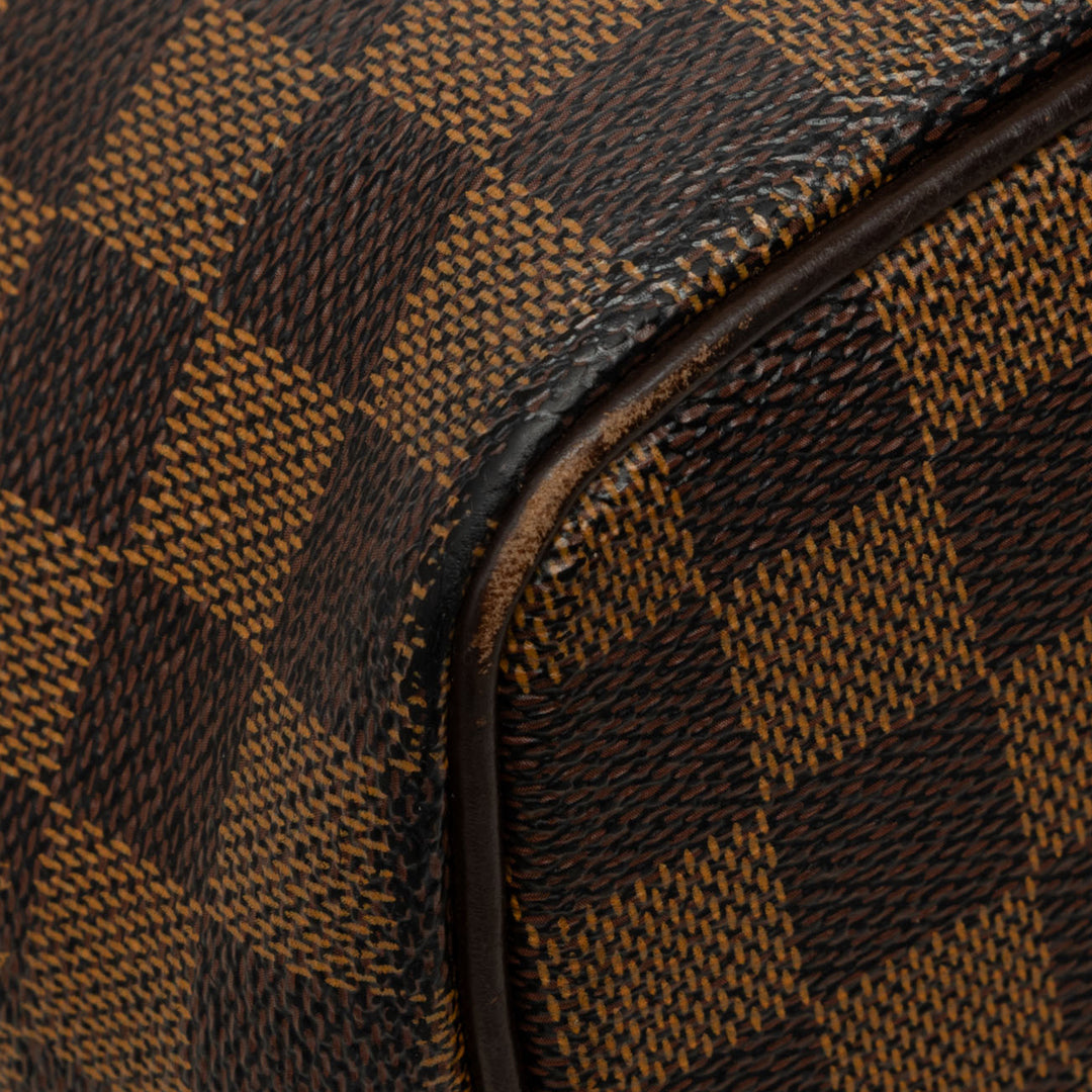 Louis Vuitton Saleya PM Damier Ébène Marron