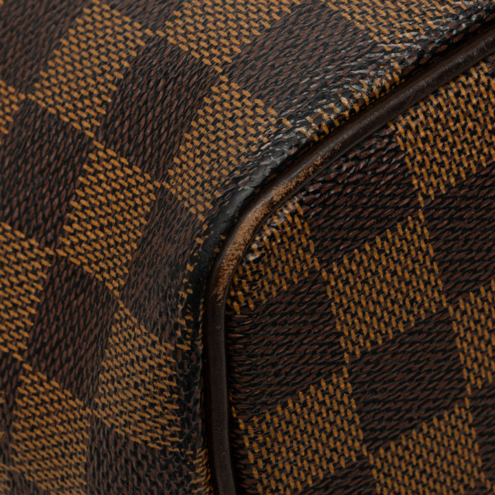 Louis Vuitton Saleya PM Damier Ébène Marron