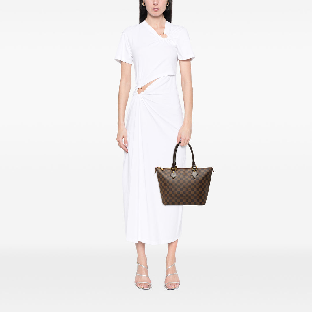 Louis Vuitton Saleya PM Damier Ébène Marron
