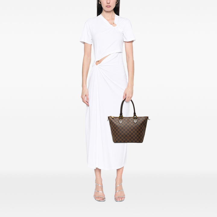 Louis Vuitton Saleya PM Damier Ébène Marron