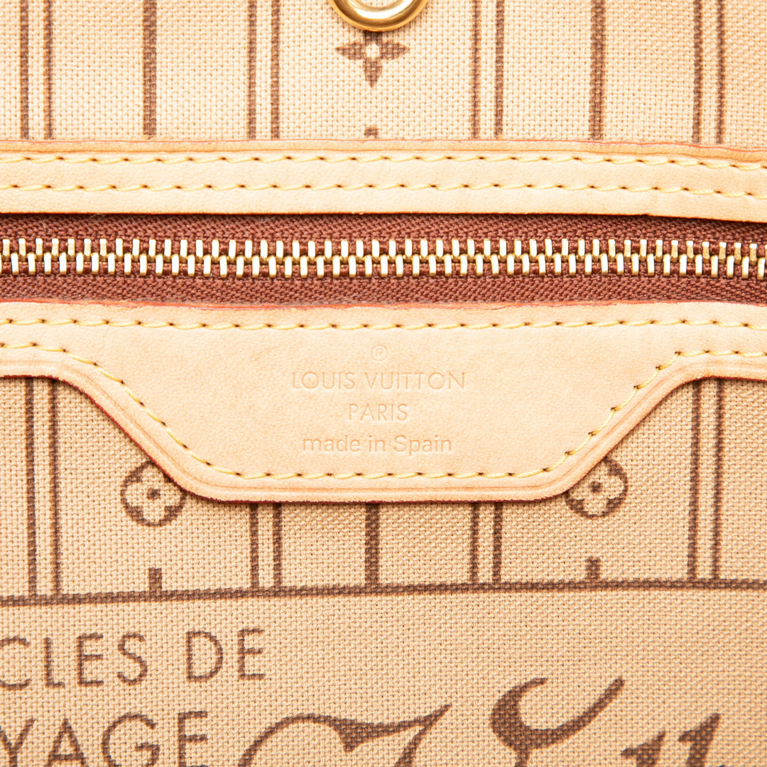 Neverfull MM Monogram Marron