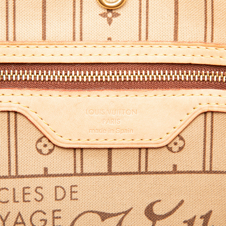 Neverfull MM Monogram Marron