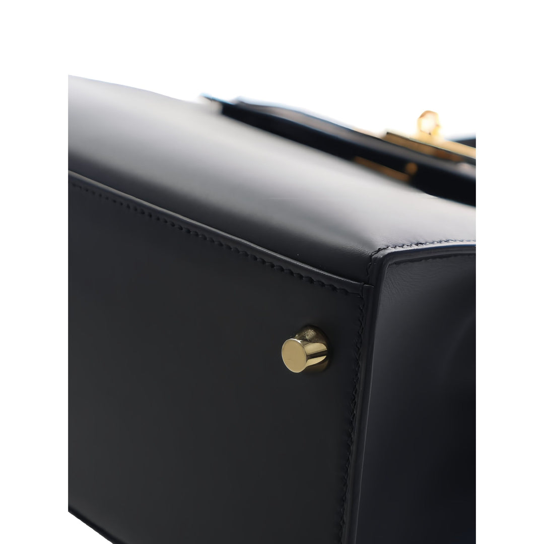 Hermès Sac à main Sombrero Kelly II Sellier 28 Noir – vue 11 – GABY PARIS