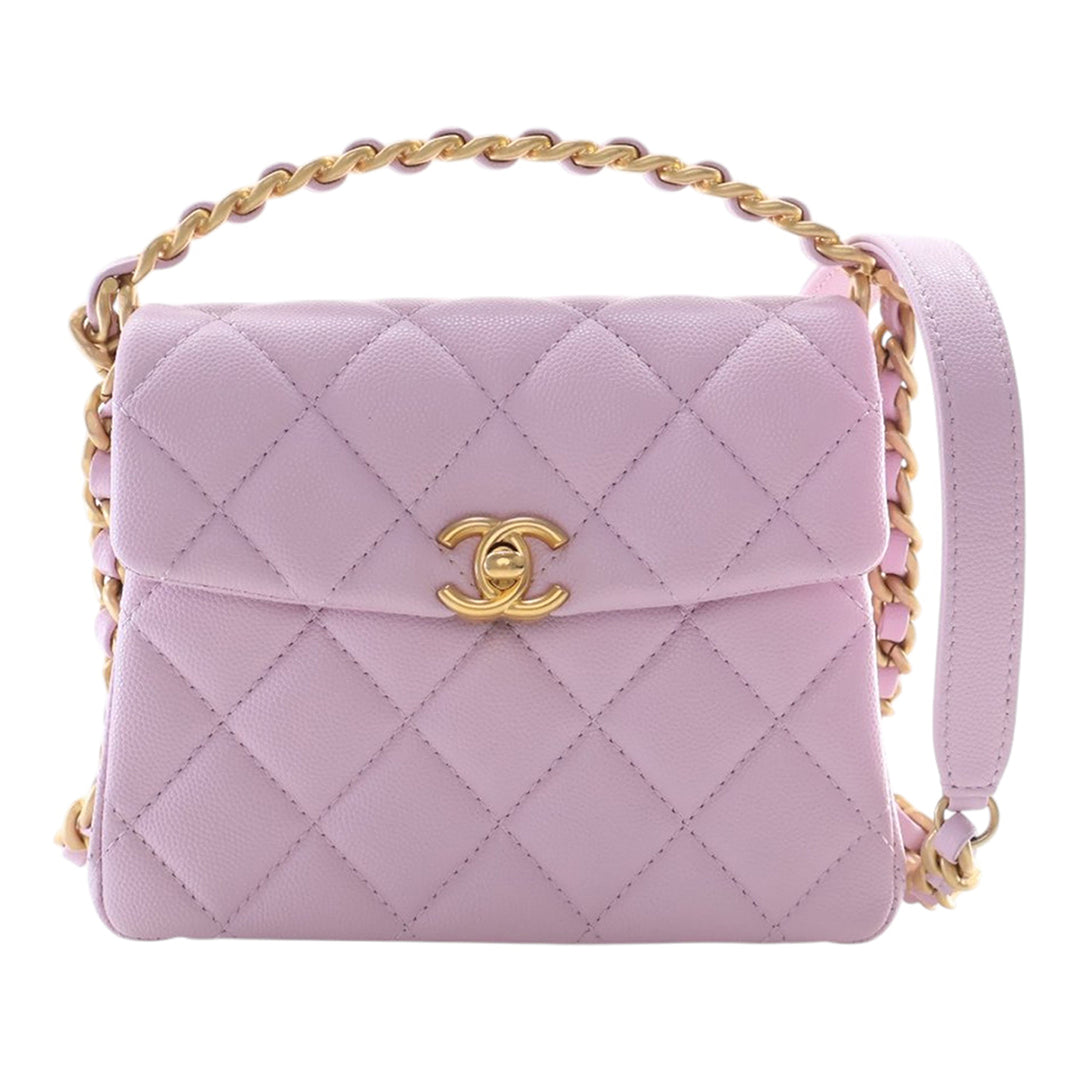 Chanel Mini Matelassé Caviar 31 Rue Cambon sac à anse supérieure