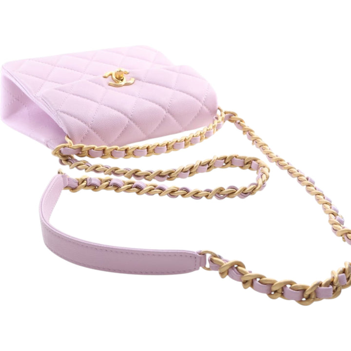 Chanel Mini Matelassé Caviar 31 Rue Cambon sac à anse supérieure