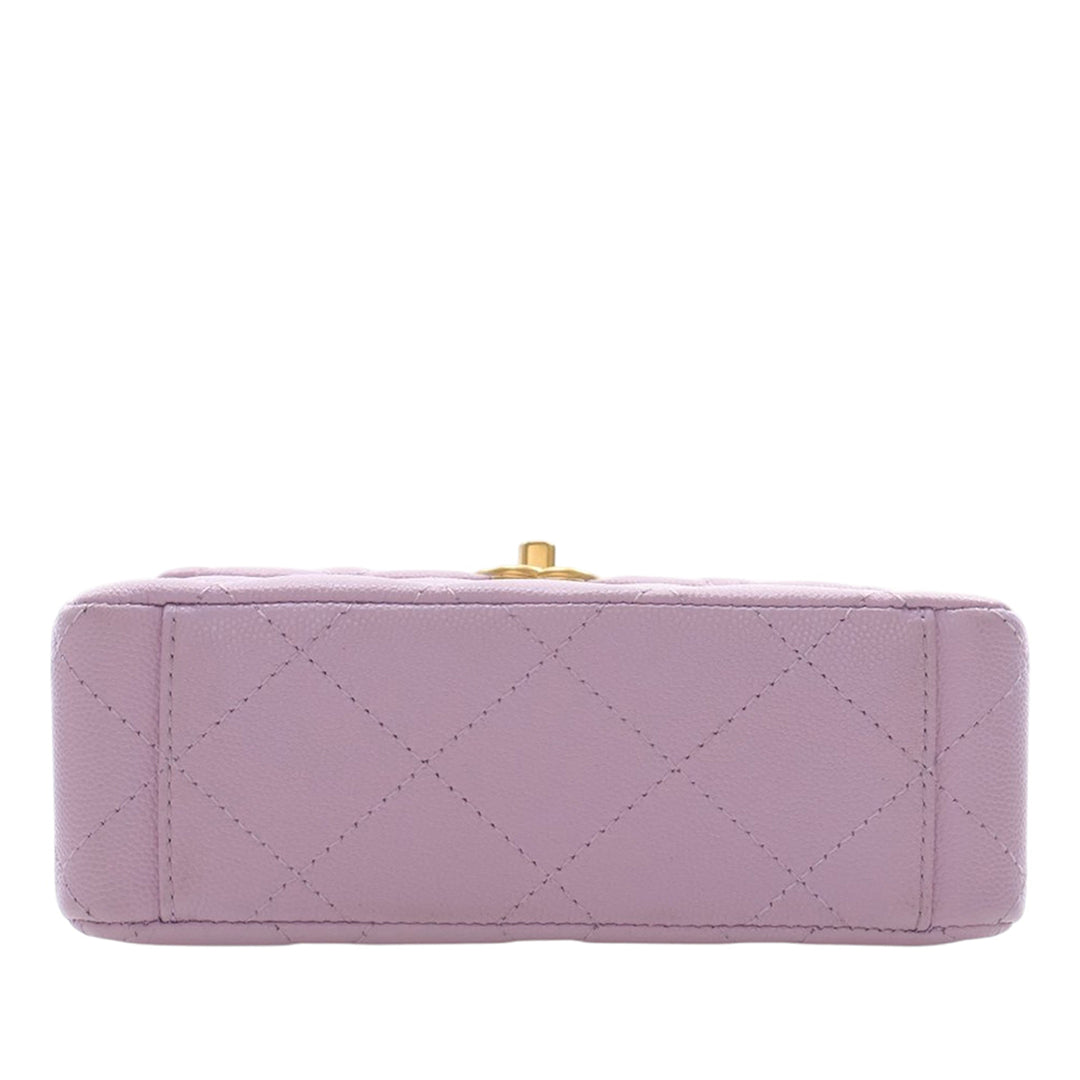 Chanel Mini Matelassé Caviar 31 Rue Cambon sac à anse supérieure