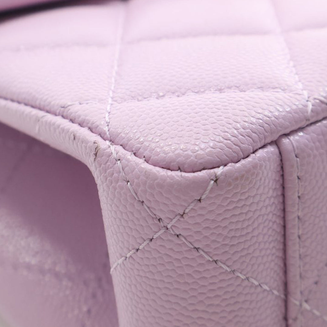 Chanel Mini Matelassé Caviar 31 Rue Cambon sac à anse supérieure