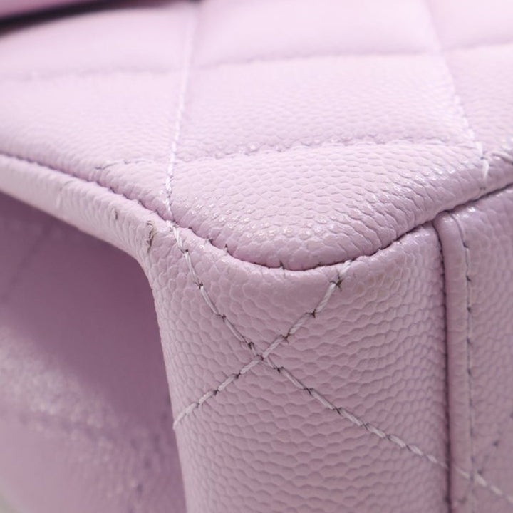 Chanel Mini Matelassé Caviar 31 Rue Cambon sac à anse supérieure