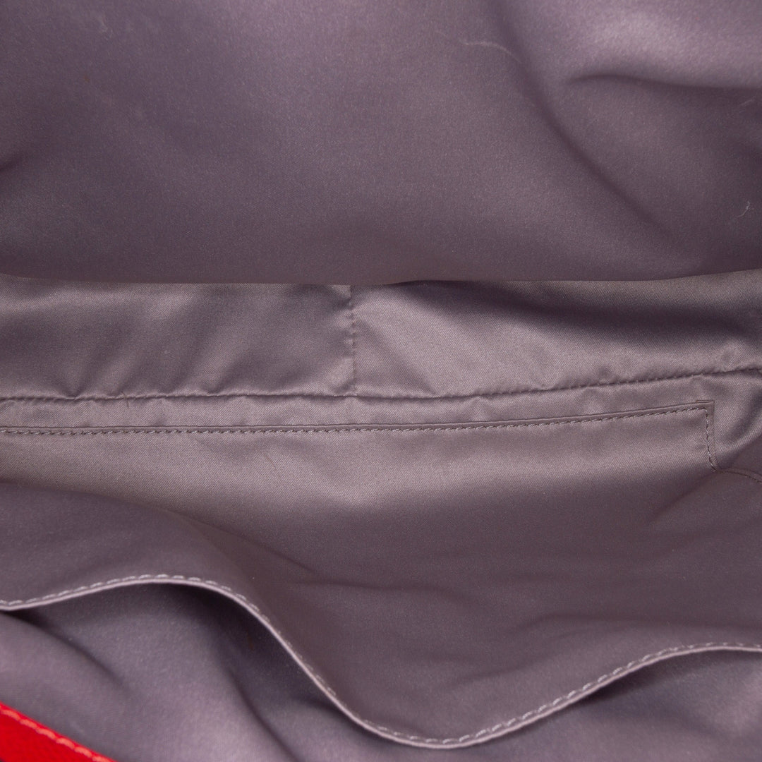 Caviar Grand Shopping Tote Red - Gaby Paris