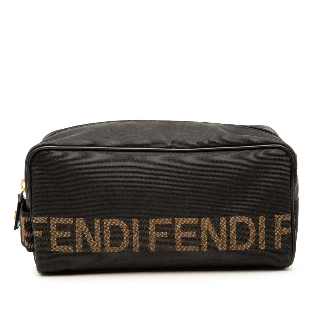 Logo Trousse de toilette Noir