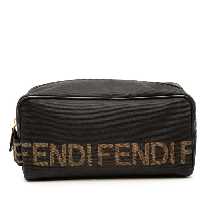 Logo Trousse de toilette Noir