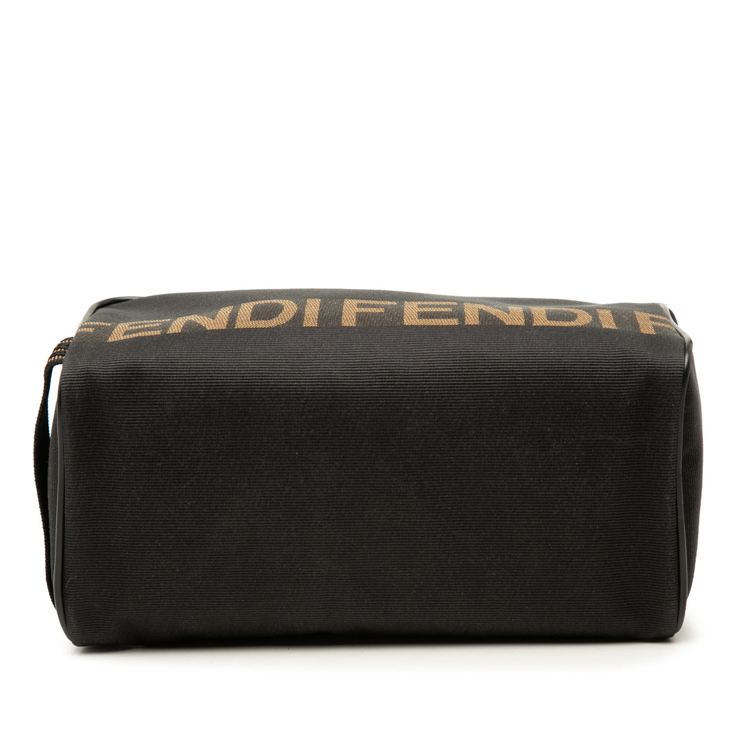 Logo Trousse de toilette Noir