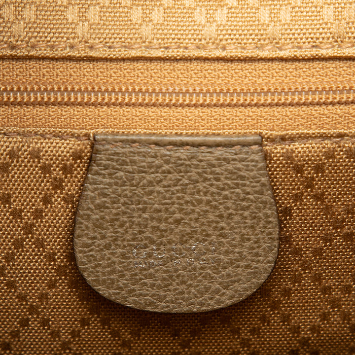 Bamboo Sac à dos à cordon Marron