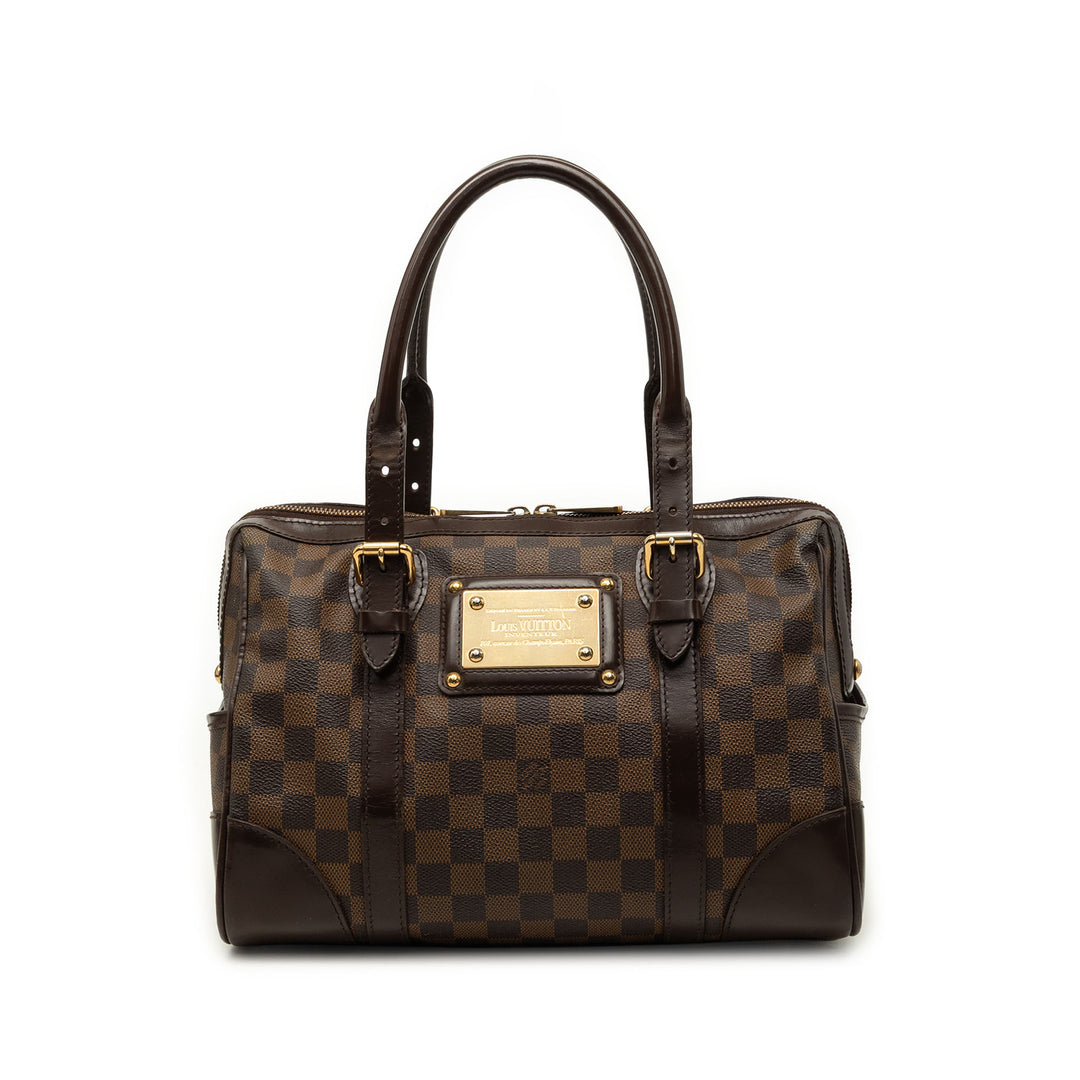 Berkeley Damier Ébène Marron