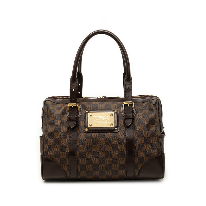 Berkeley Damier Ébène Marron
