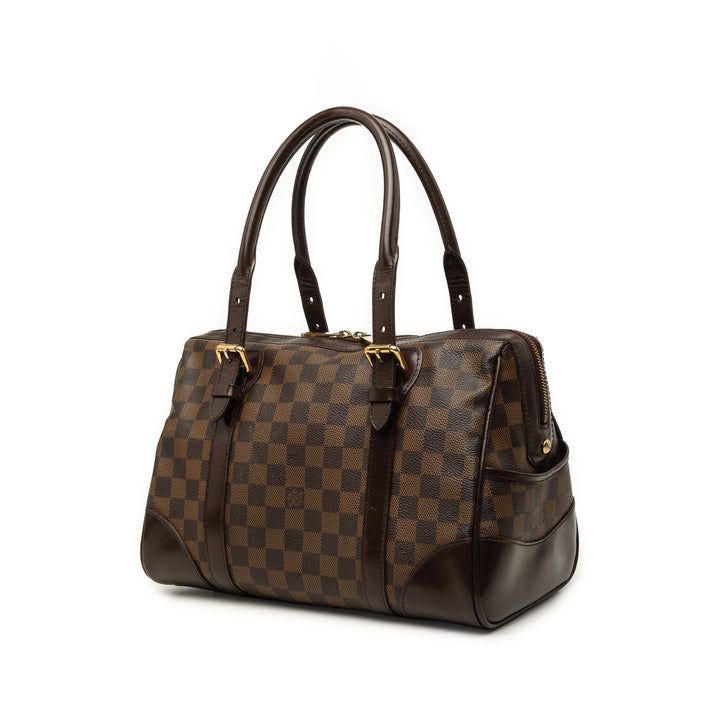 Berkeley Damier Ébène Marron