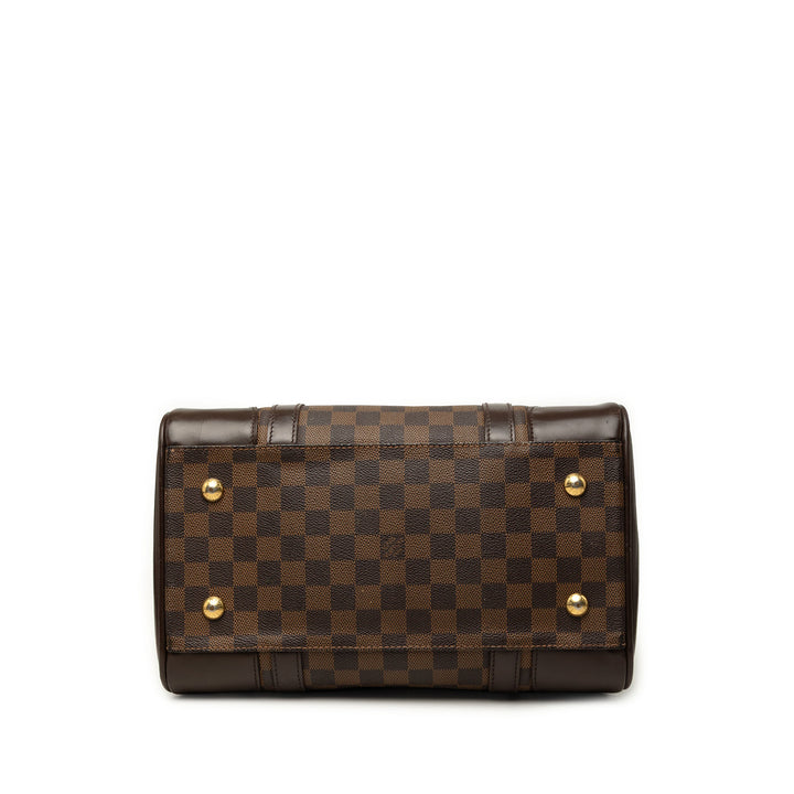Berkeley Damier Ébène Marron