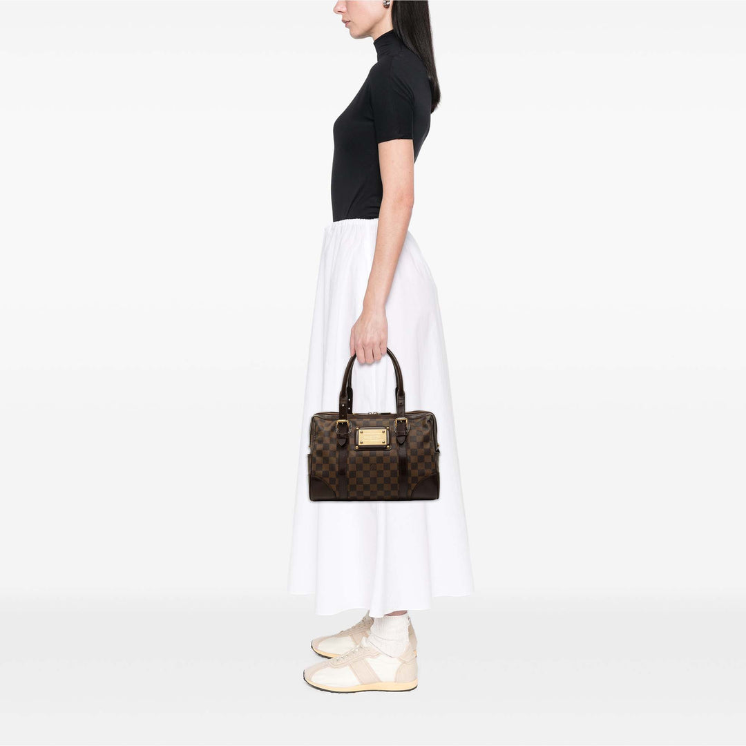 Berkeley Damier Ébène Marron