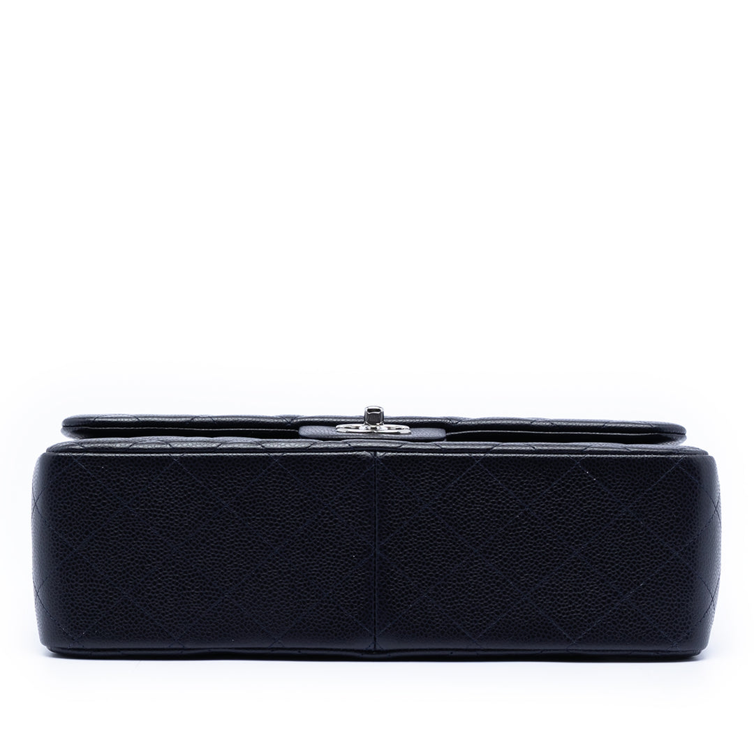 Chanel Jumbo Classic Caviar Double rabat