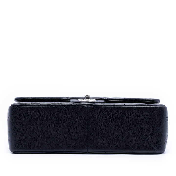 Chanel Jumbo Classic Caviar Double rabat