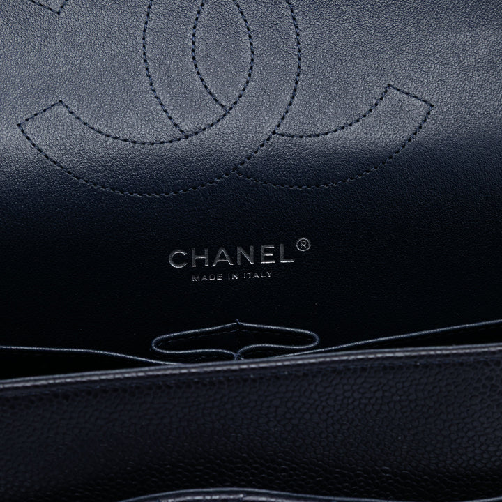 Chanel Jumbo Classic Caviar Double rabat