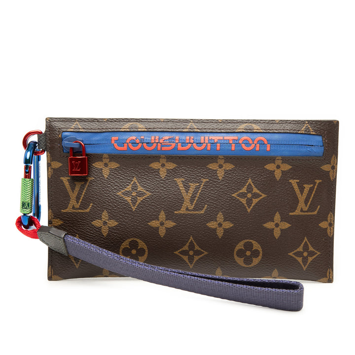 Louis Vuitton Outdoor Ruban Pochette Toile Monogram