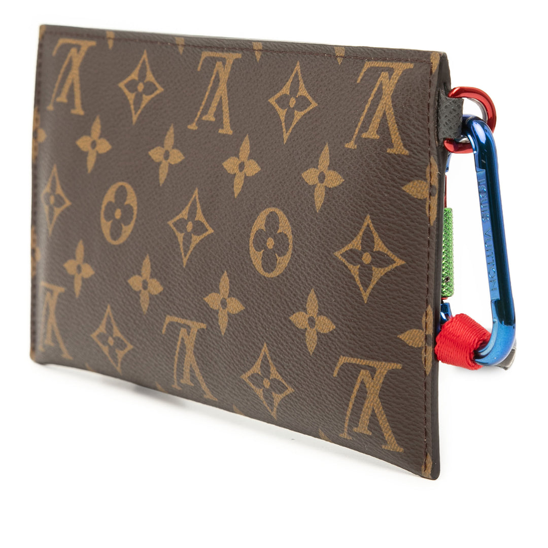 Louis Vuitton Outdoor Ruban Pochette Toile Monogram