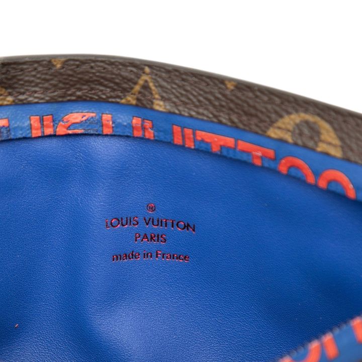 Louis Vuitton Outdoor Ruban Pochette Toile Monogram