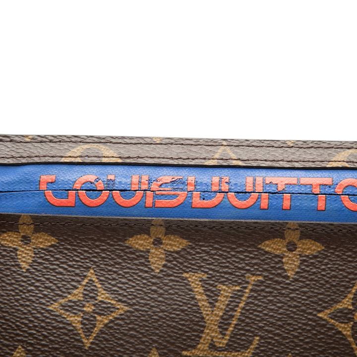 Louis Vuitton Outdoor Ruban Pochette Toile Monogram