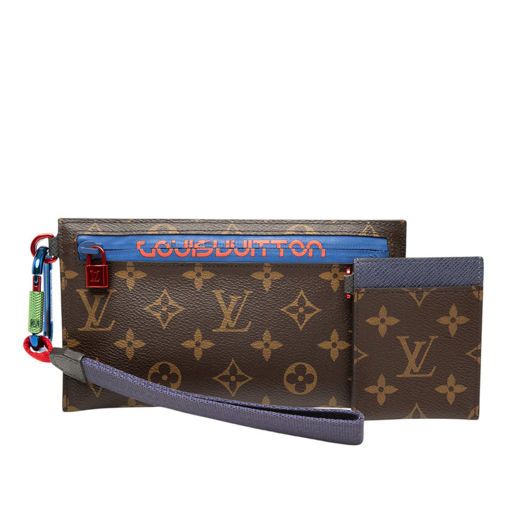 Louis Vuitton Outdoor Ruban Pochette Toile Monogram