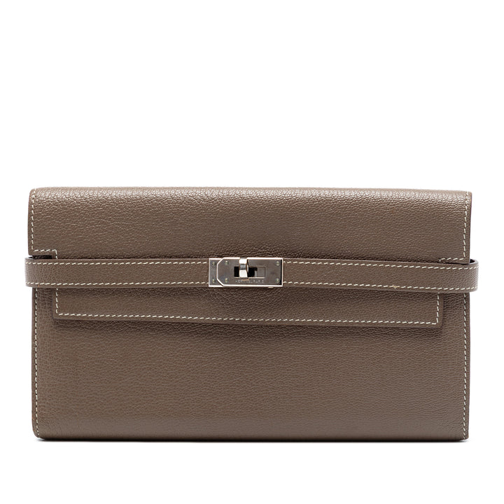 Hermès Epsom Kelly Longue Portefeuille
