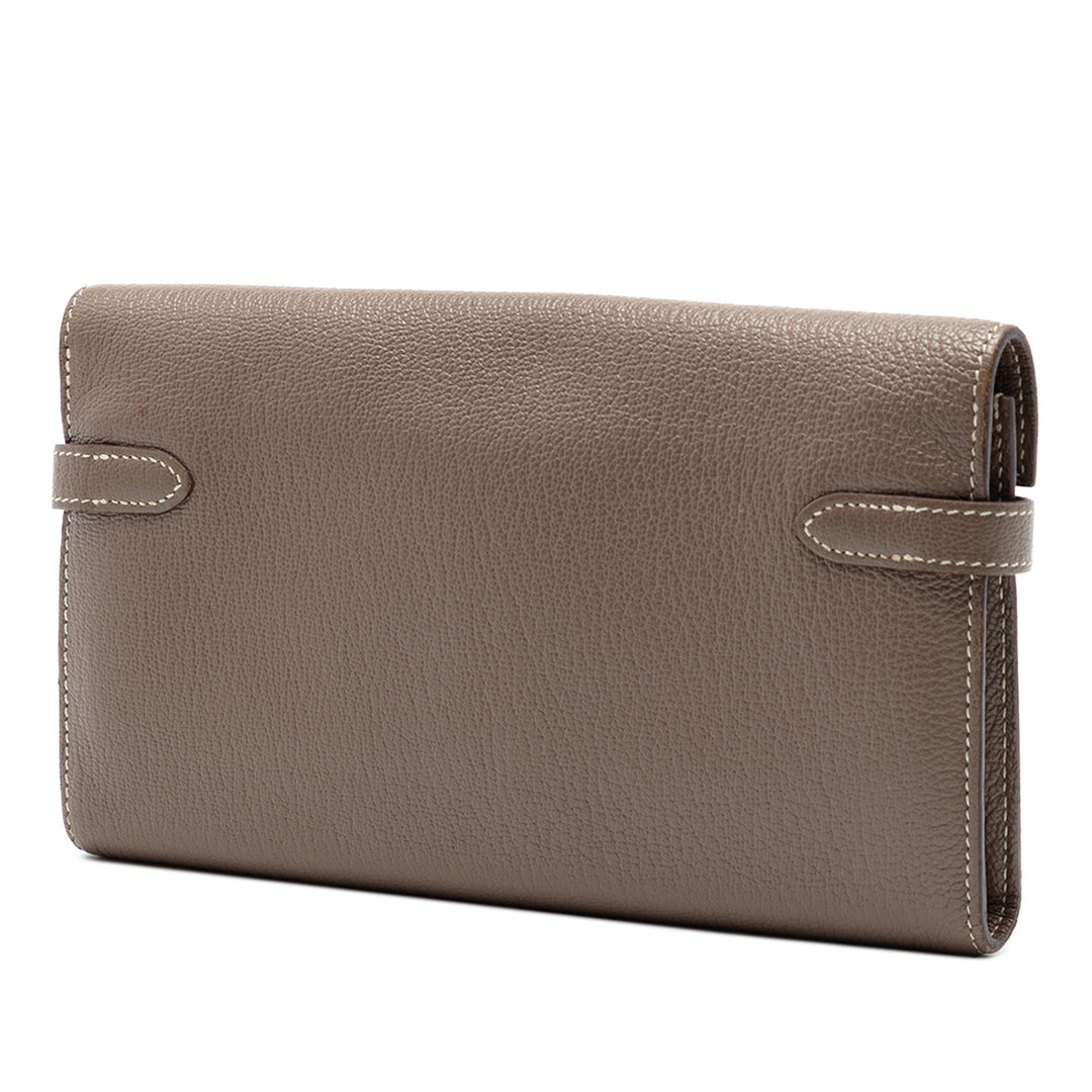 Hermès Epsom Kelly Longue Portefeuille