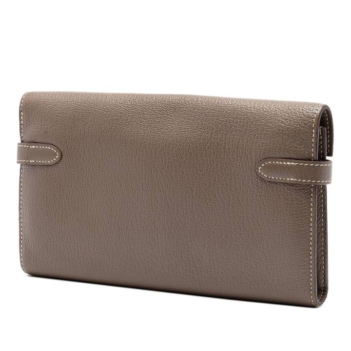 Hermès Epsom Kelly Longue Portefeuille
