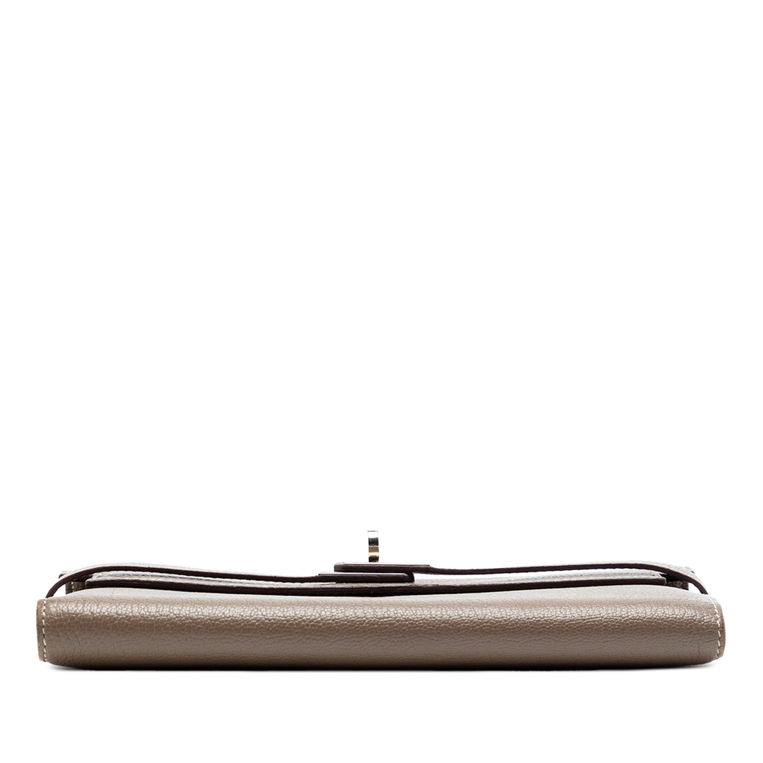 Hermès Epsom Kelly Longue Portefeuille
