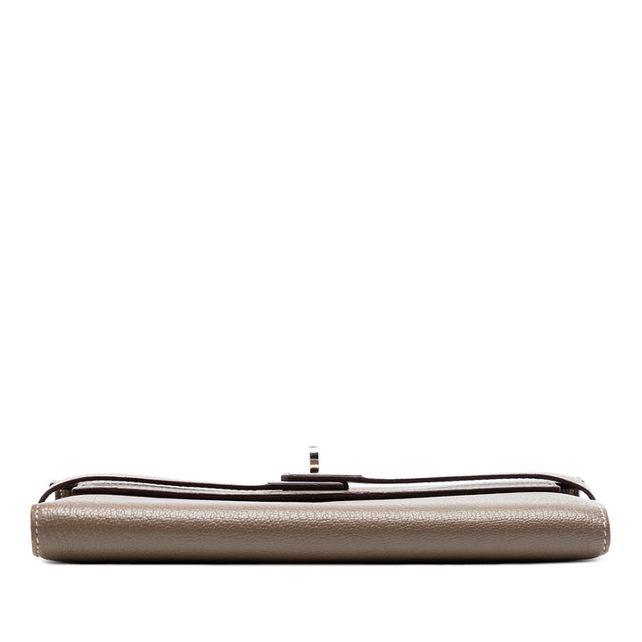Hermès Epsom Kelly Longue Portefeuille