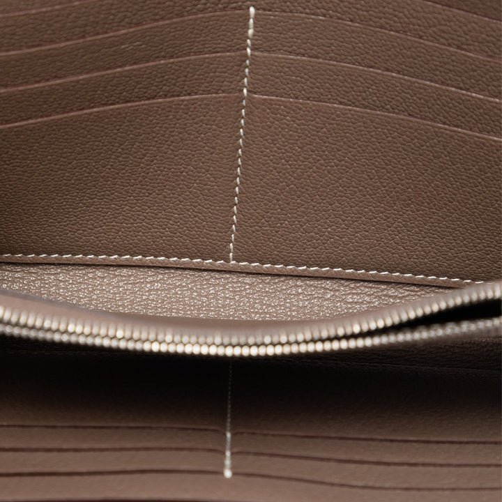 Hermès Epsom Kelly Longue Portefeuille
