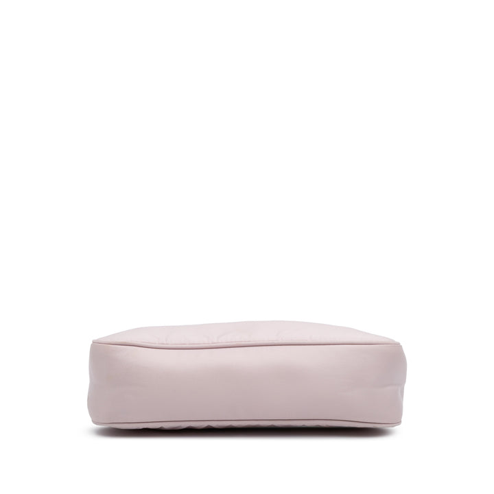 Mini Re Nylon Re Edition 2000 Shoulder Bag Pink - Gaby Paris