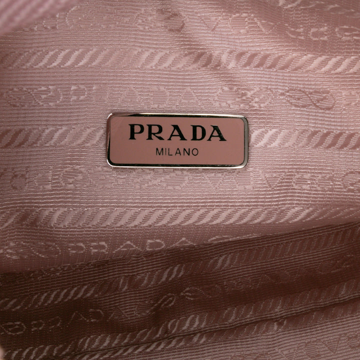 Mini Re Nylon Re Edition 2000 Shoulder Bag Pink - Gaby Paris