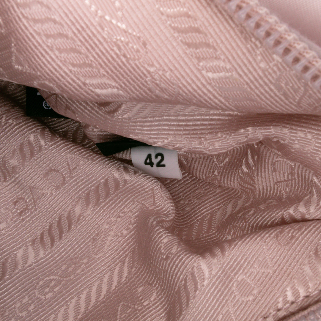 Mini Re Nylon Re Edition 2000 Shoulder Bag Pink - Gaby Paris