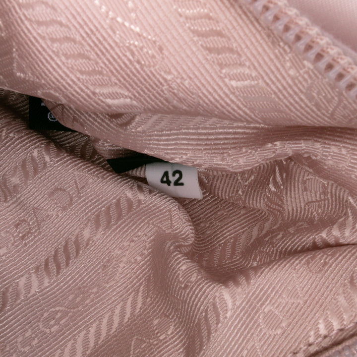 Mini Re Nylon Re Edition 2000 Shoulder Bag Pink - Gaby Paris