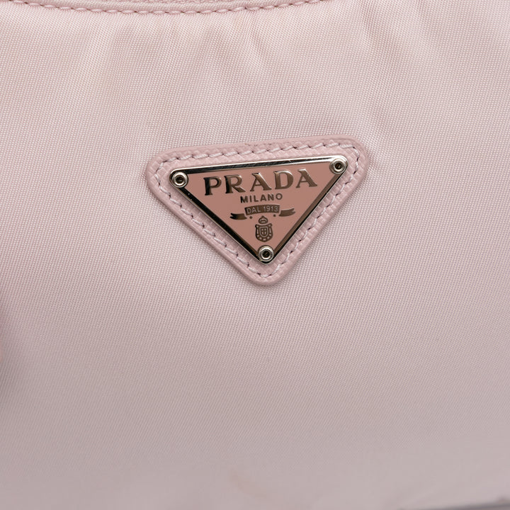 Mini Re Nylon Re Edition 2000 Shoulder Bag Pink - Gaby Paris