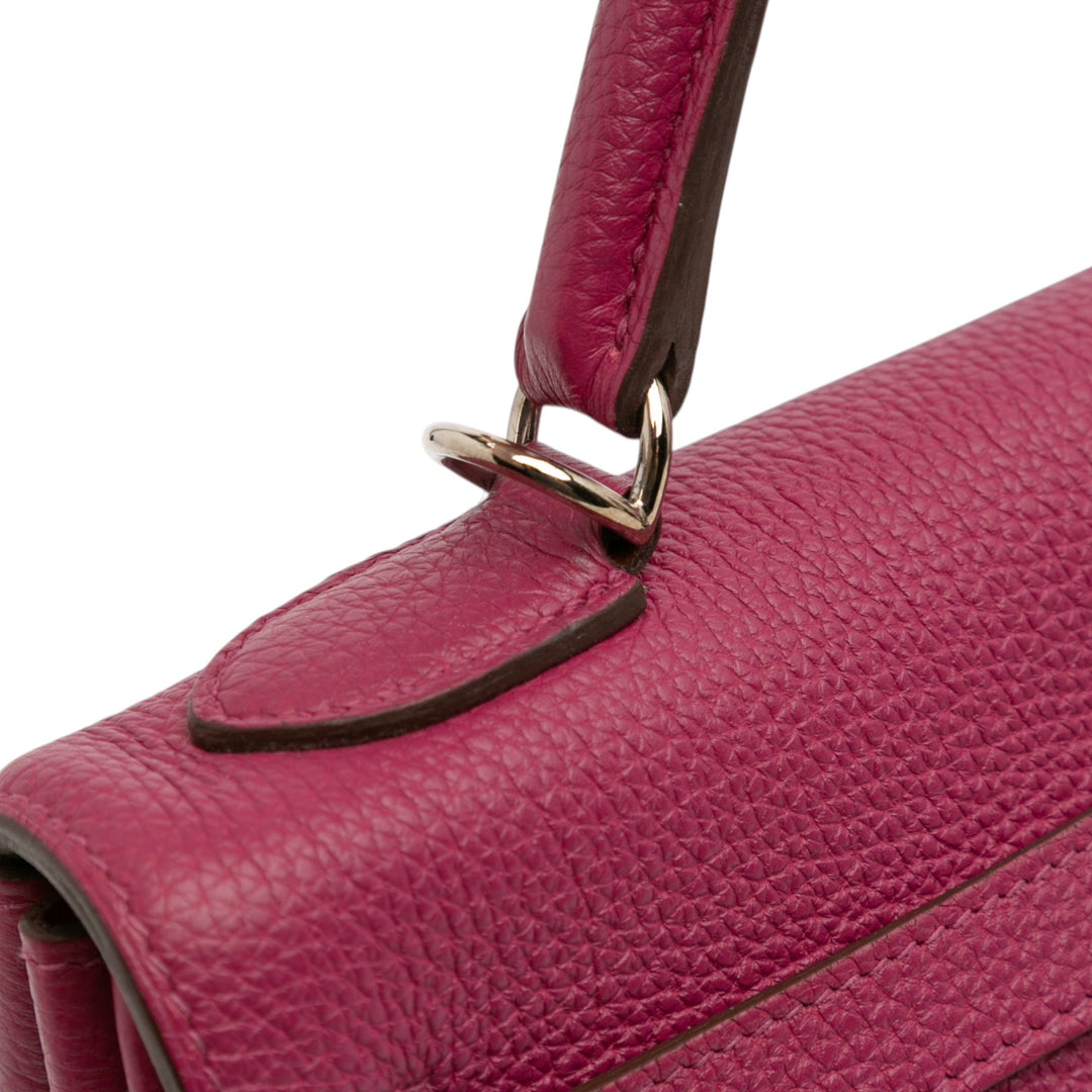 Hermès Togo Kelly II Retourne 32 Violet