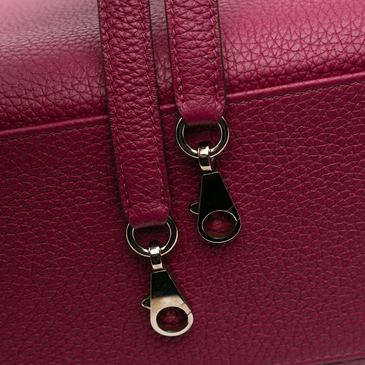 Hermès Togo Kelly II Retourne 32 Violet